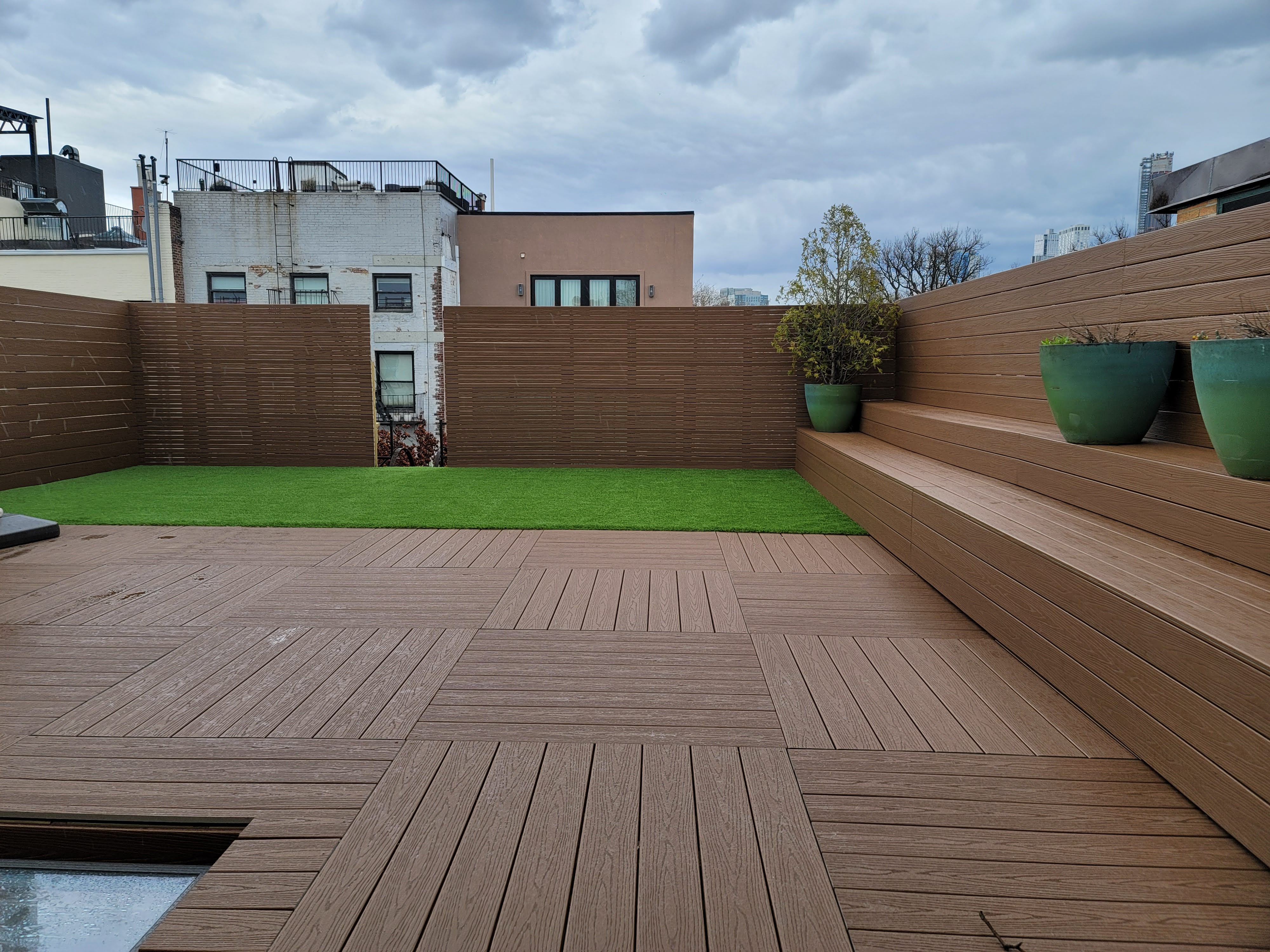 Fiberon Composite Deck | Carrol Garden