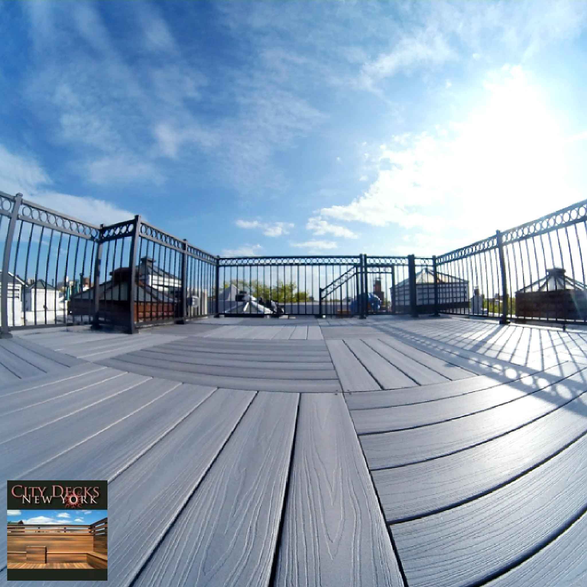 Park Slope Roof Top Deck