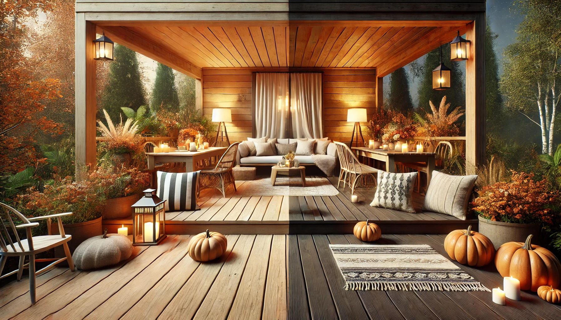 Transform Your Deck Space