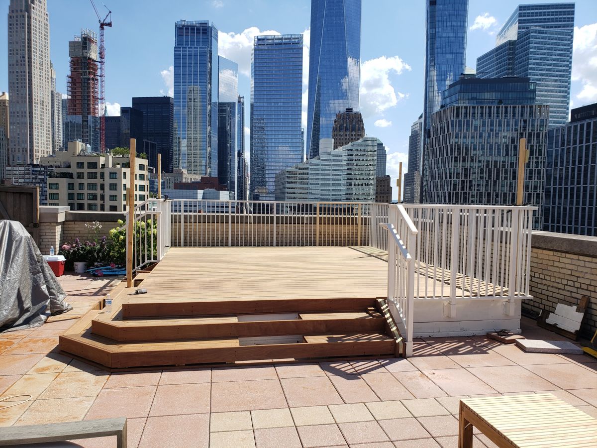 Tribeca Roof Top Deck