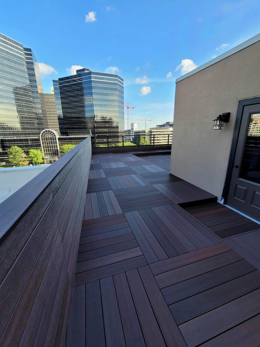 Newark Roof Top Deck