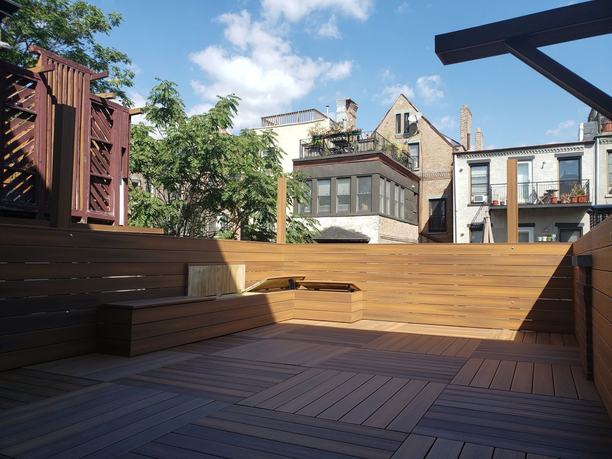 Park Slope Roof Top Deck
