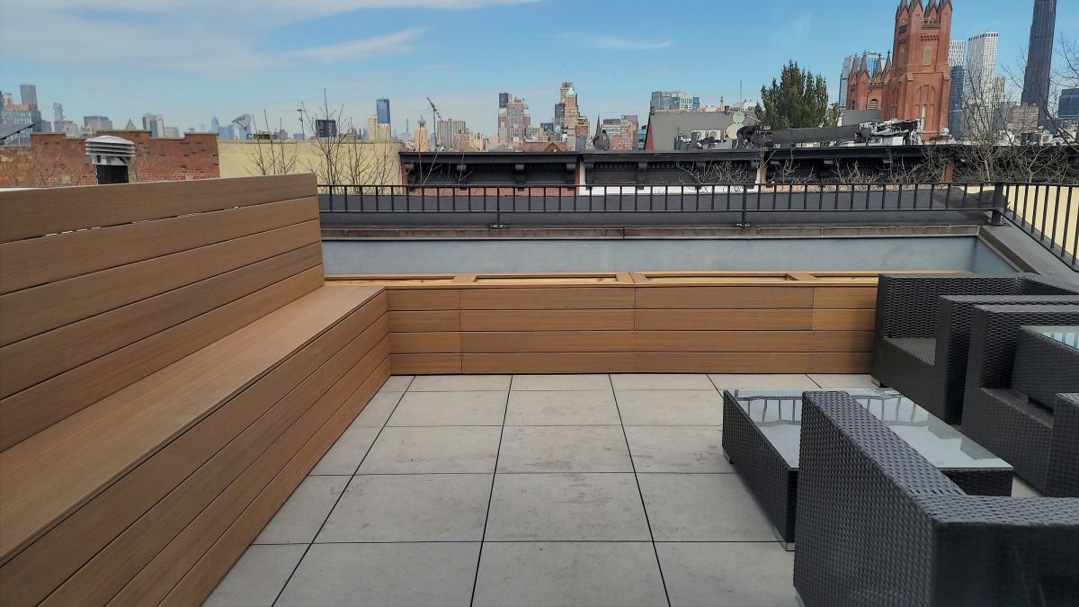 Carroll Gardens Roof Top Deck