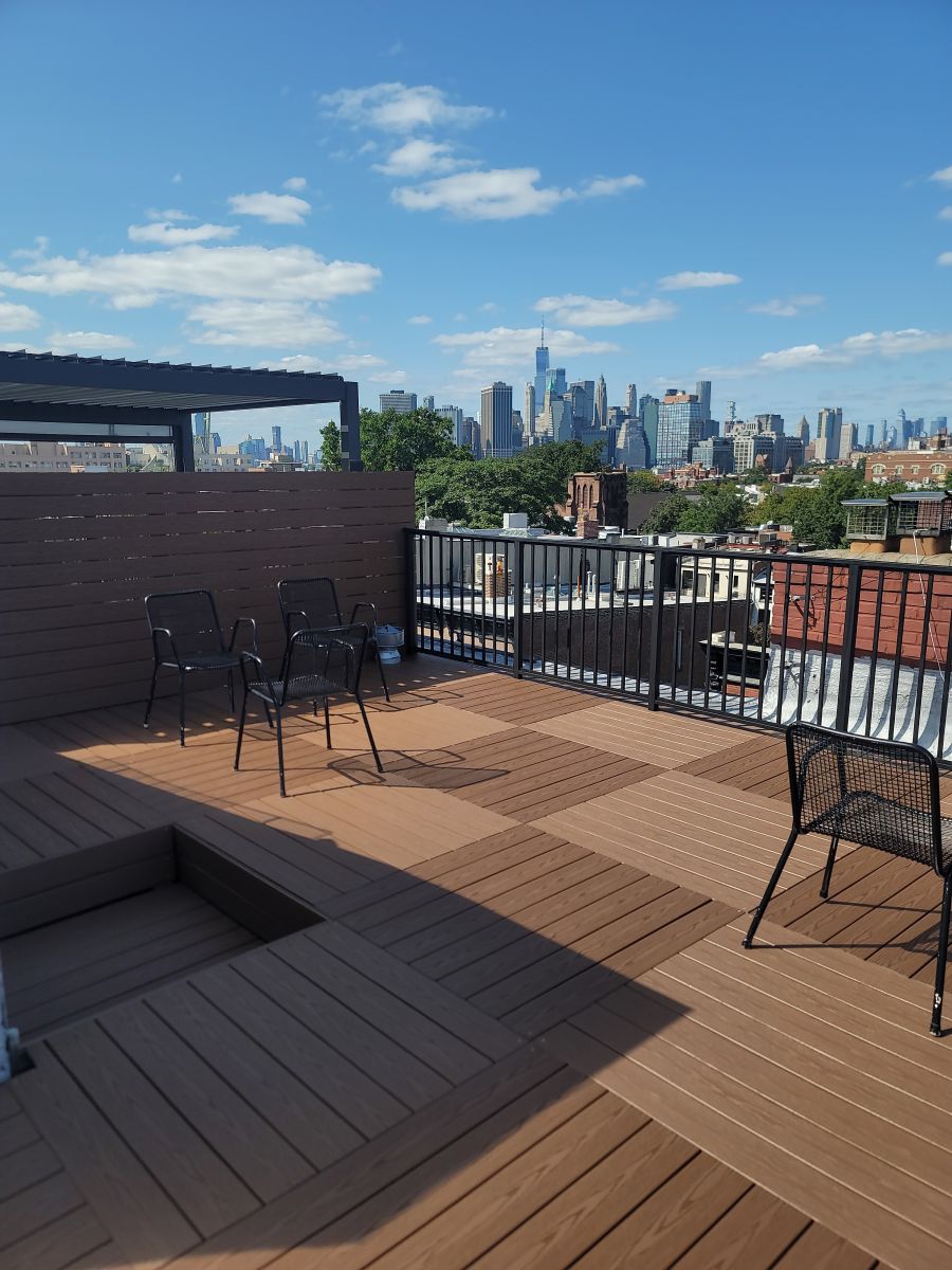 Carroll Gardens Roof Top Deck
