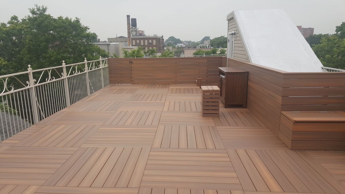 Jersey City Roof Top Deck