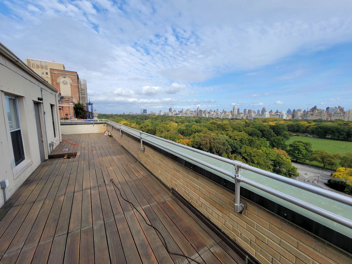 Upper West Side Roof Top Deck