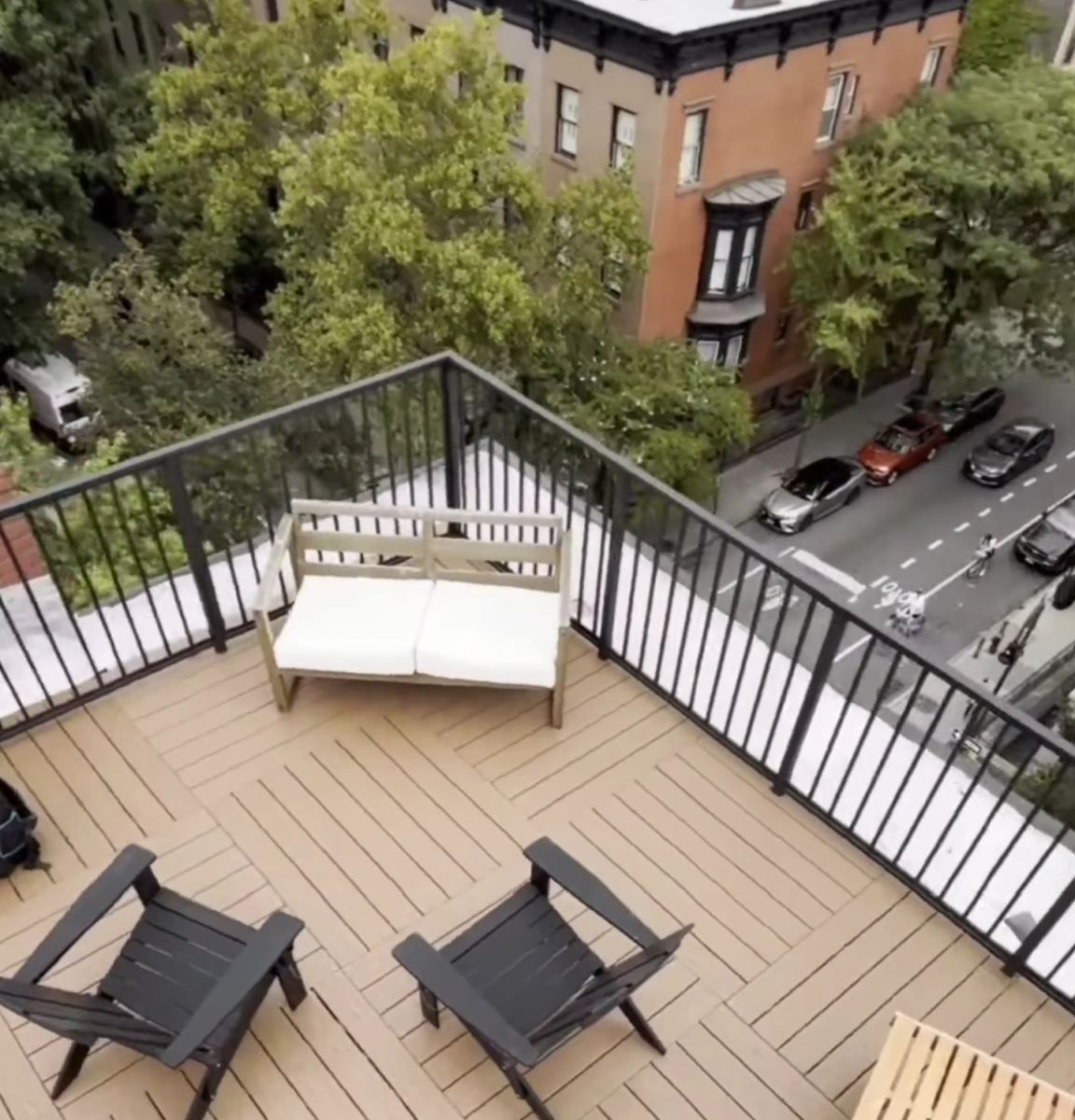 Carroll Gardens Roof Top Deck